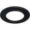 Ekena Millwork Holmdel Ceiling Medallion (Fits Canopies up to 12 7/8"), 20 7/8"OD x 12 7/8"ID x 1"P, Steel Gray CM20HOSGS - alternate 2